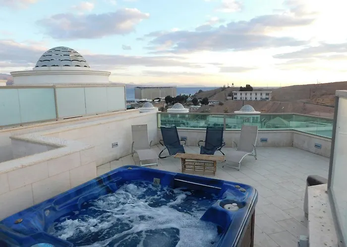 La Palmeraie Jacuzzi